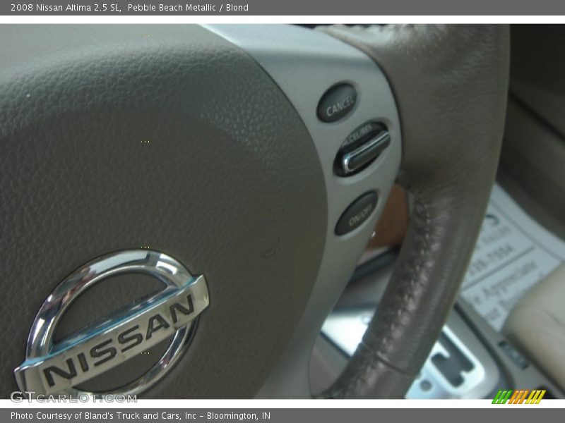 Pebble Beach Metallic / Blond 2008 Nissan Altima 2.5 SL