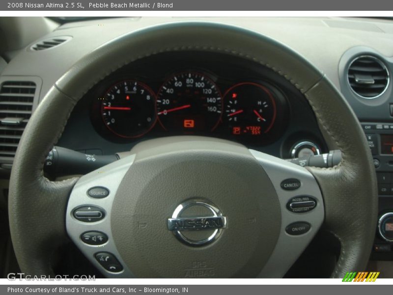 Pebble Beach Metallic / Blond 2008 Nissan Altima 2.5 SL
