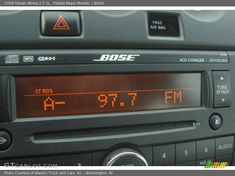 Pebble Beach Metallic / Blond 2008 Nissan Altima 2.5 SL
