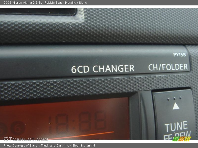 Pebble Beach Metallic / Blond 2008 Nissan Altima 2.5 SL