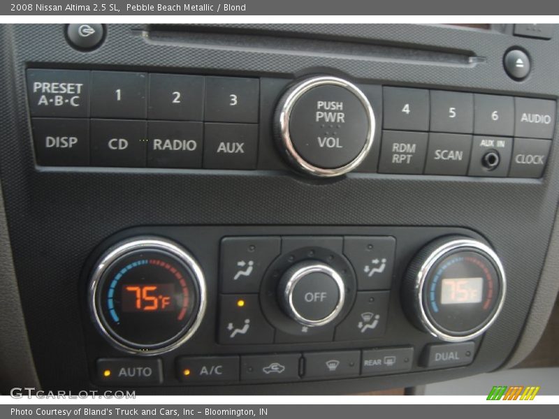 Pebble Beach Metallic / Blond 2008 Nissan Altima 2.5 SL