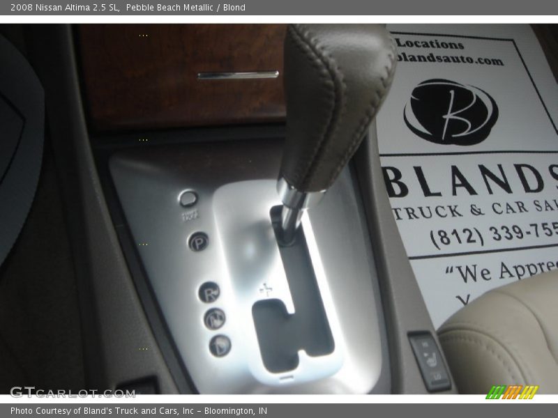 Pebble Beach Metallic / Blond 2008 Nissan Altima 2.5 SL