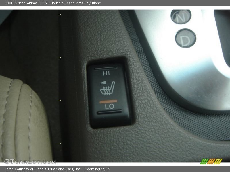 Pebble Beach Metallic / Blond 2008 Nissan Altima 2.5 SL