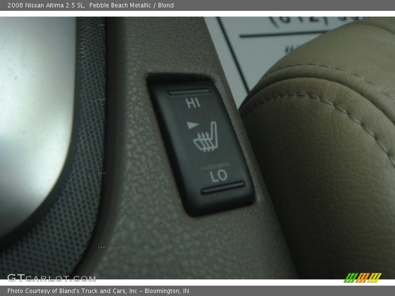 Pebble Beach Metallic / Blond 2008 Nissan Altima 2.5 SL