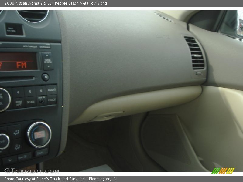 Pebble Beach Metallic / Blond 2008 Nissan Altima 2.5 SL
