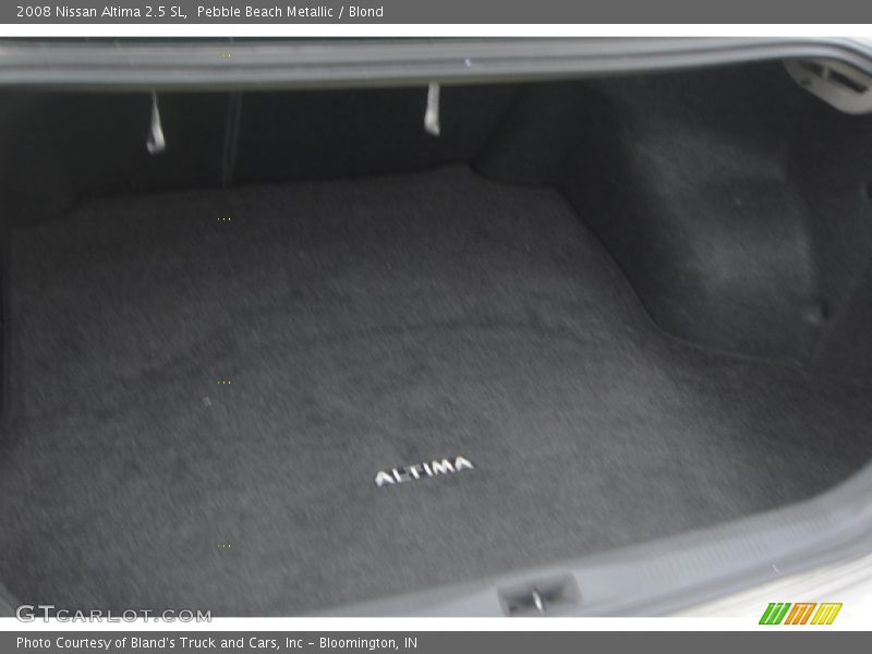 Pebble Beach Metallic / Blond 2008 Nissan Altima 2.5 SL