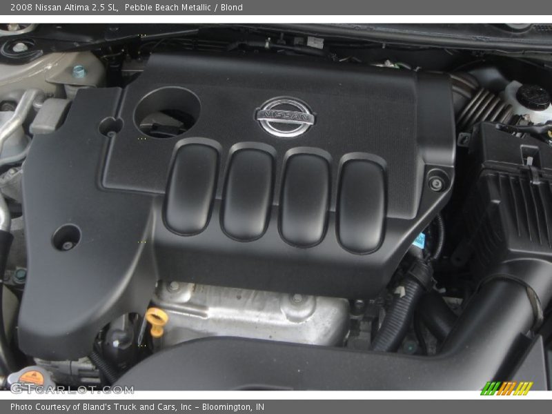 Pebble Beach Metallic / Blond 2008 Nissan Altima 2.5 SL