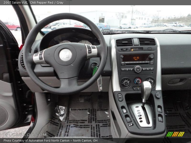 Chili Pepper Red / Gray 2007 Saturn VUE