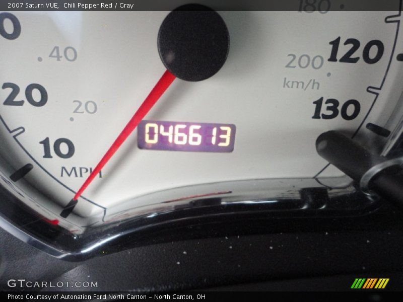 Chili Pepper Red / Gray 2007 Saturn VUE