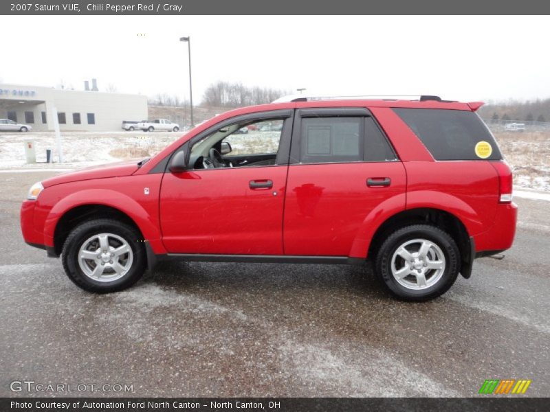 Chili Pepper Red / Gray 2007 Saturn VUE