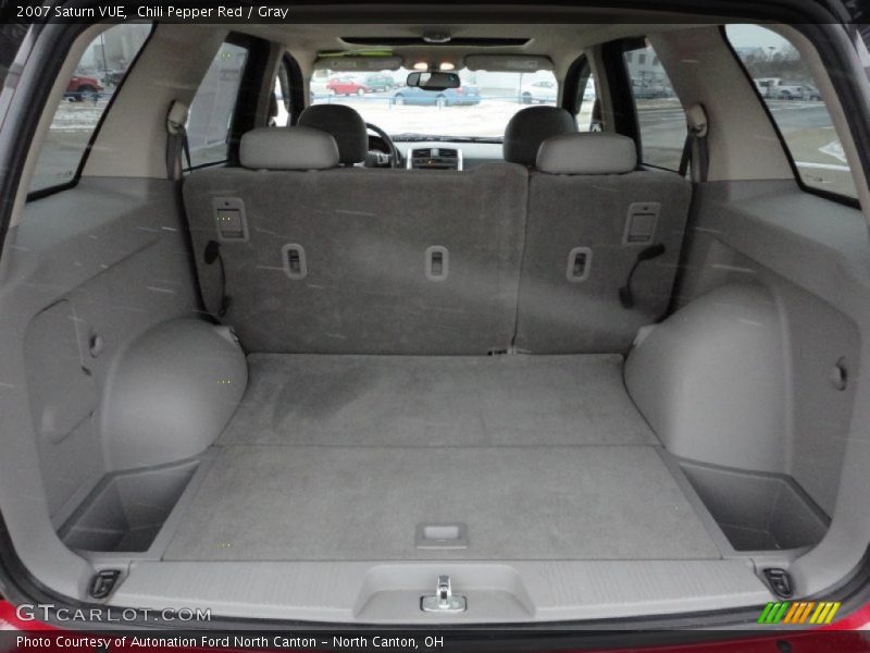 Chili Pepper Red / Gray 2007 Saturn VUE