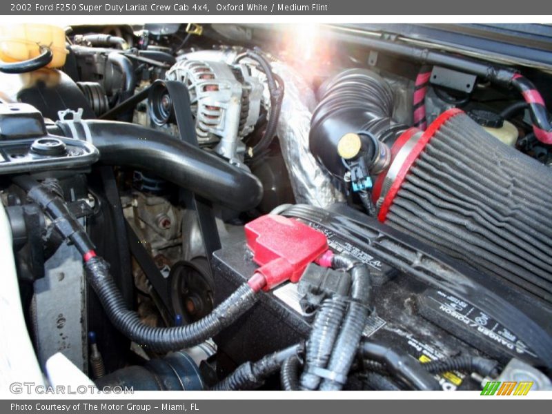  2002 F250 Super Duty Lariat Crew Cab 4x4 Engine - 7.3 Liter OHV 16V Power Stroke Turbo Diesel V8