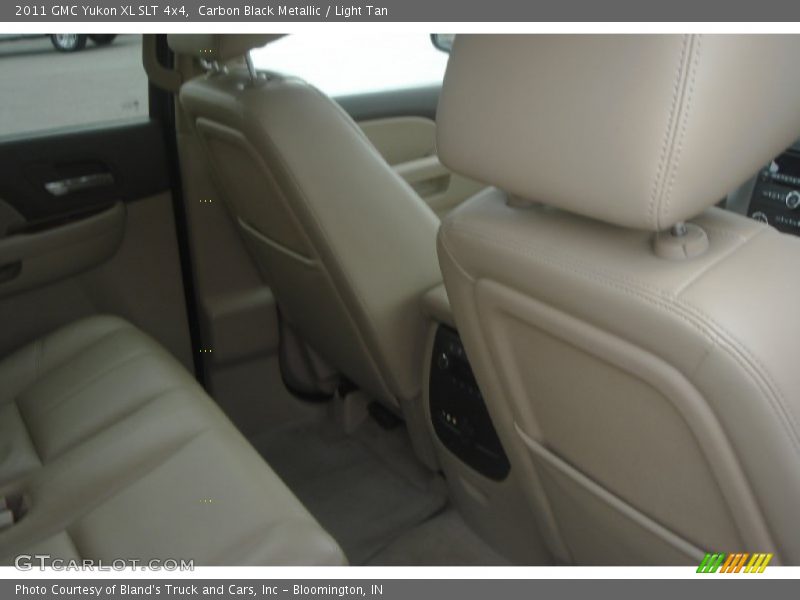 Carbon Black Metallic / Light Tan 2011 GMC Yukon XL SLT 4x4