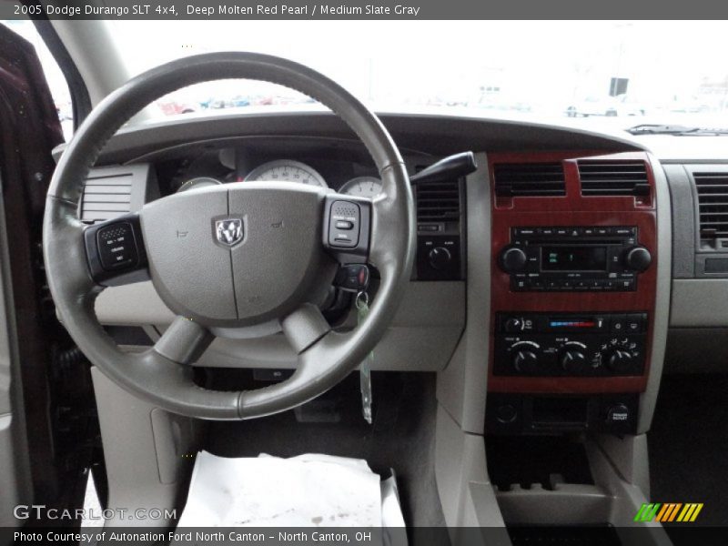 Dashboard of 2005 Durango SLT 4x4