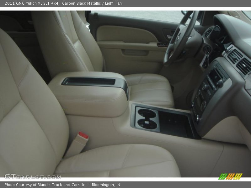 Carbon Black Metallic / Light Tan 2011 GMC Yukon XL SLT 4x4