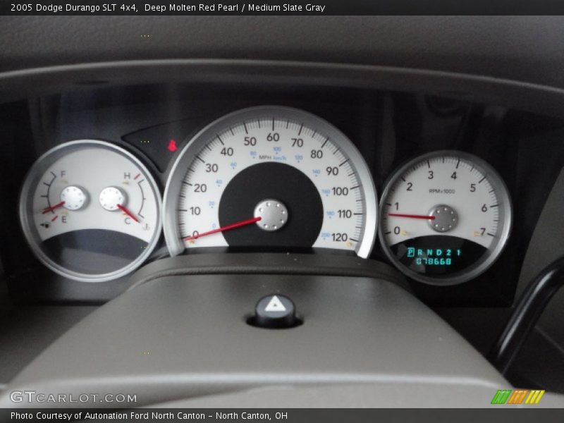  2005 Durango SLT 4x4 SLT 4x4 Gauges