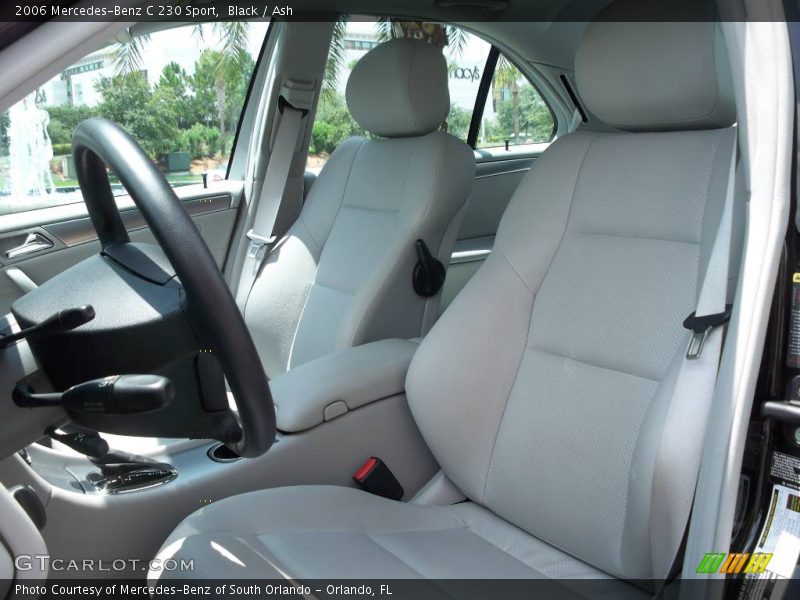 Black / Ash 2006 Mercedes-Benz C 230 Sport