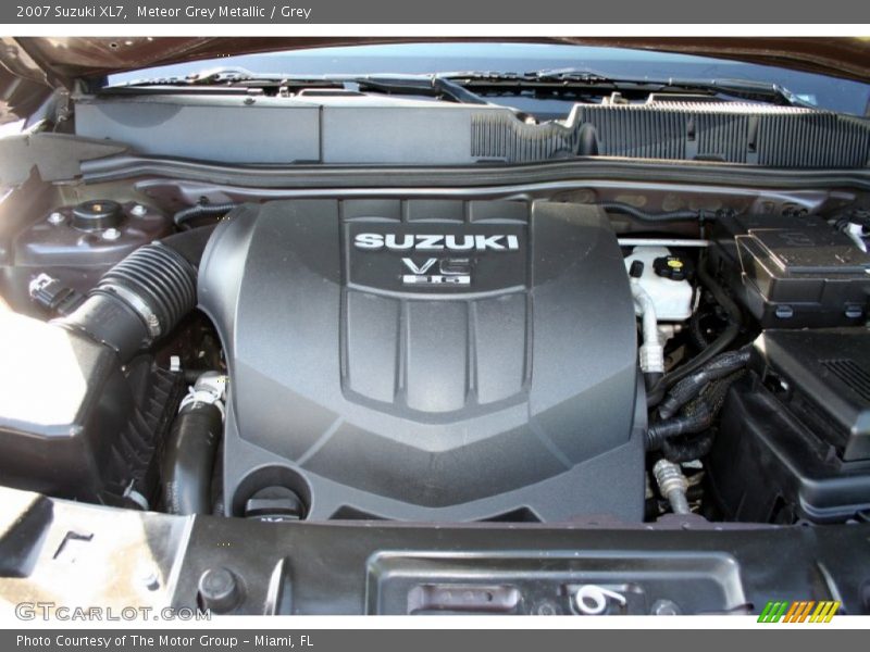  2007 XL7  Engine - 3.6 Liter DOHC 24 Valve V6