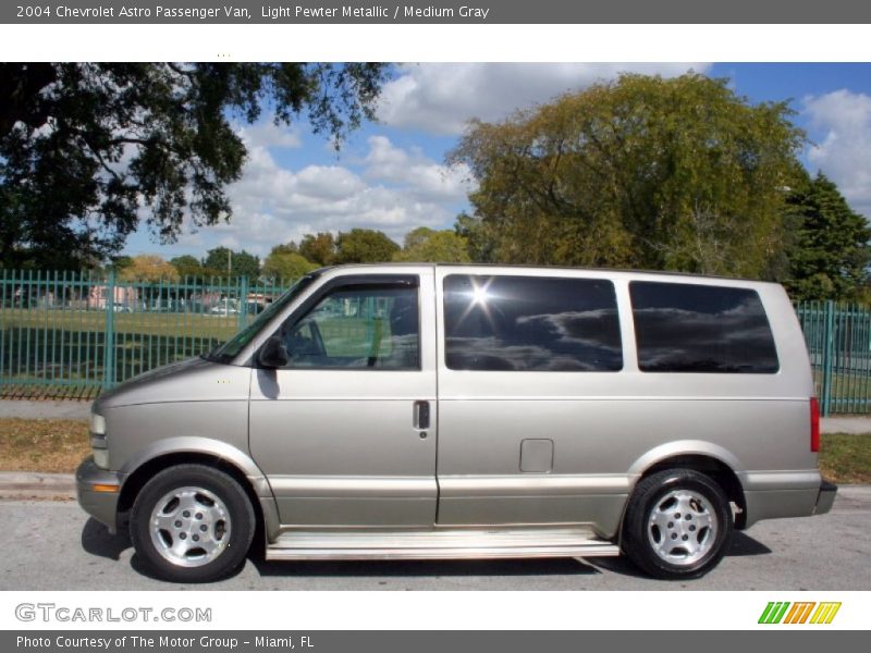  2004 Astro Passenger Van Light Pewter Metallic