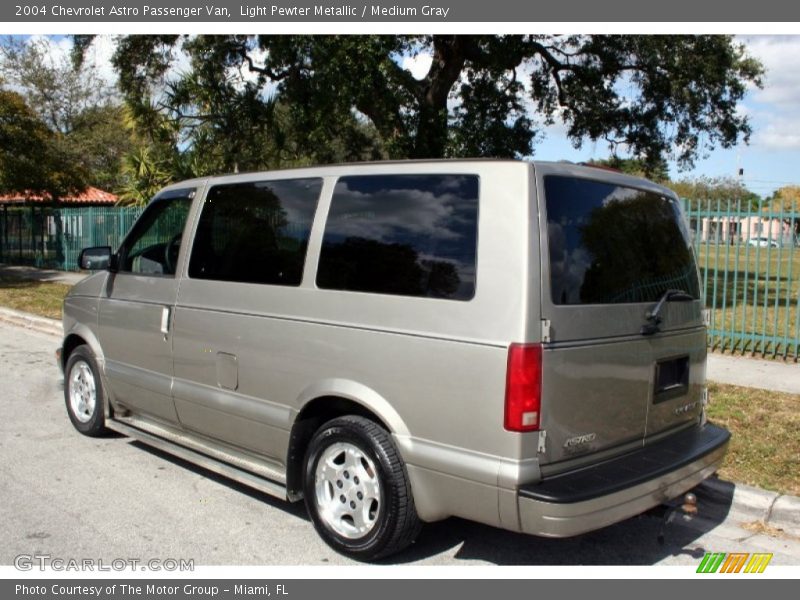 Light Pewter Metallic / Medium Gray 2004 Chevrolet Astro Passenger Van
