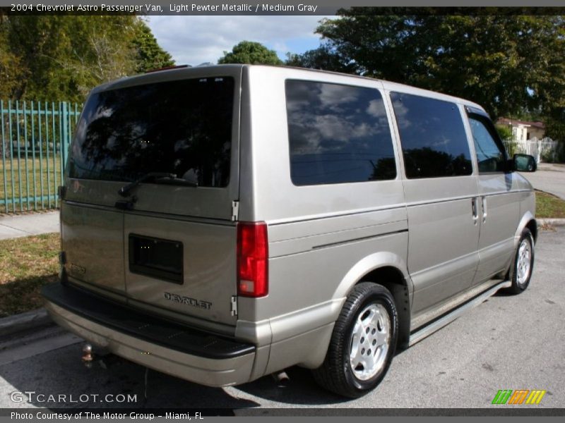 Light Pewter Metallic / Medium Gray 2004 Chevrolet Astro Passenger Van