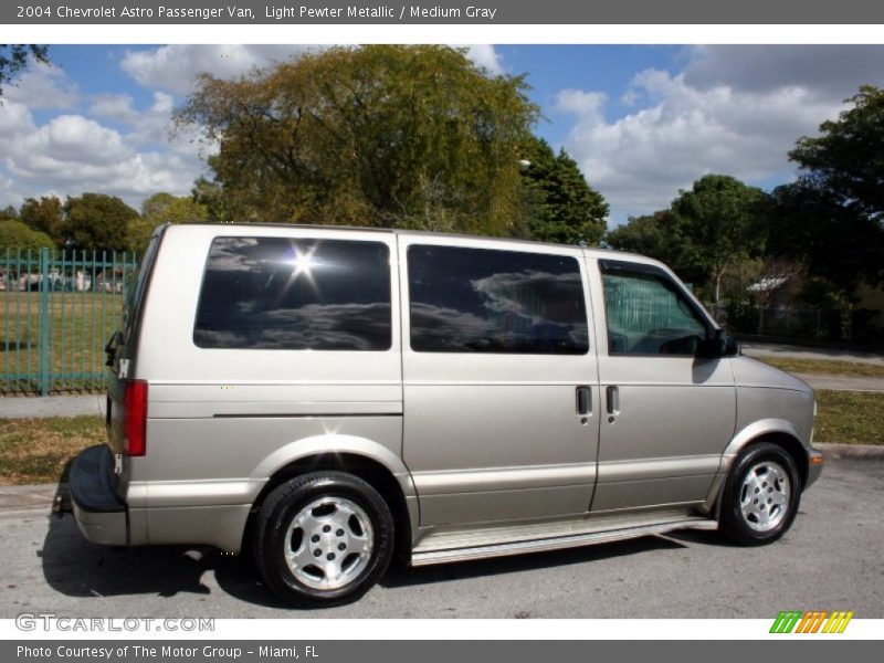  2004 Astro Passenger Van Light Pewter Metallic