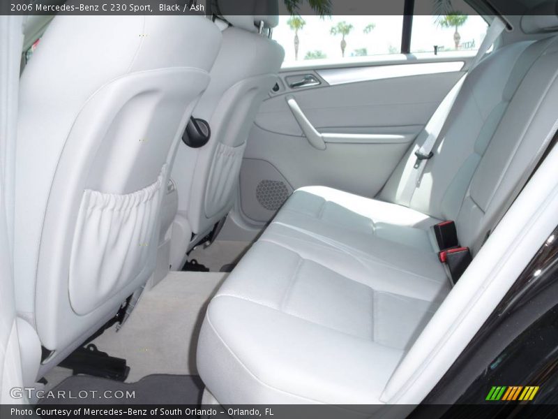 Black / Ash 2006 Mercedes-Benz C 230 Sport