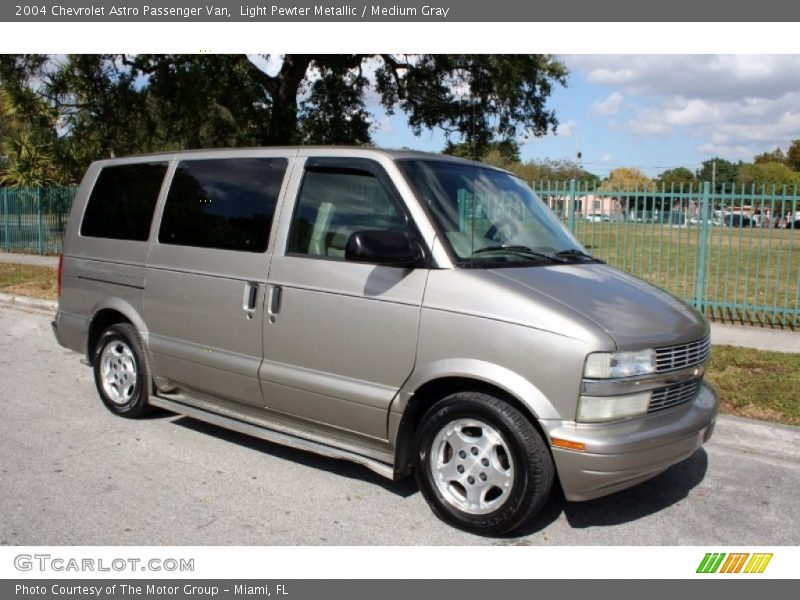 Light Pewter Metallic / Medium Gray 2004 Chevrolet Astro Passenger Van