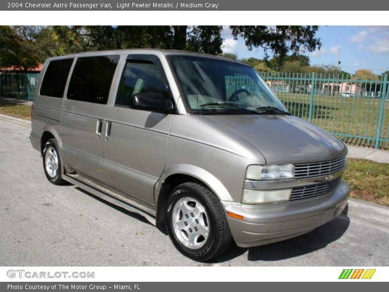 Light Pewter Metallic / Medium Gray 2004 Chevrolet Astro Passenger Van