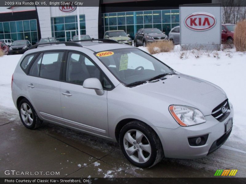  2009 Rondo EX V6 Bright Silver