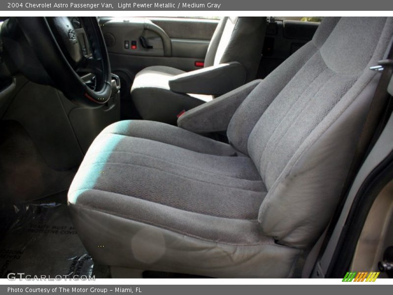 Light Pewter Metallic / Medium Gray 2004 Chevrolet Astro Passenger Van