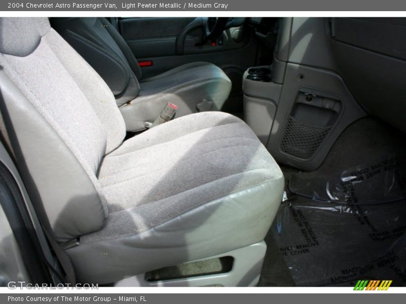 Light Pewter Metallic / Medium Gray 2004 Chevrolet Astro Passenger Van