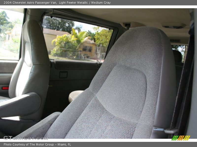 Light Pewter Metallic / Medium Gray 2004 Chevrolet Astro Passenger Van