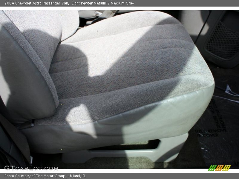 Light Pewter Metallic / Medium Gray 2004 Chevrolet Astro Passenger Van