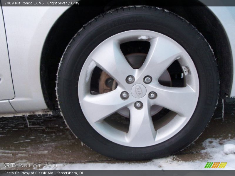  2009 Rondo EX V6 Wheel