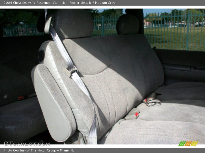Light Pewter Metallic / Medium Gray 2004 Chevrolet Astro Passenger Van