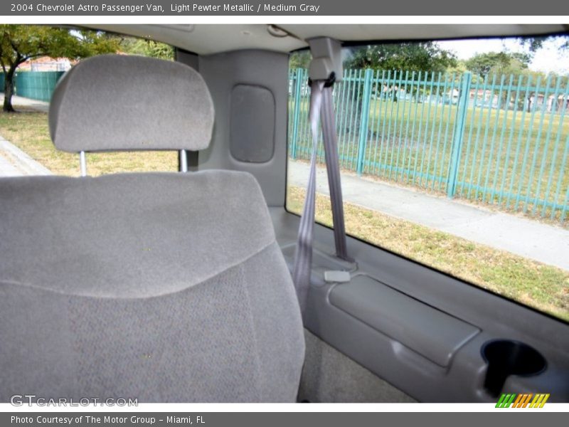 Light Pewter Metallic / Medium Gray 2004 Chevrolet Astro Passenger Van