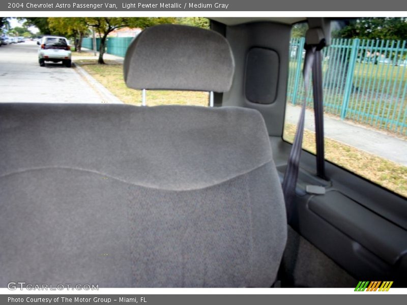 Light Pewter Metallic / Medium Gray 2004 Chevrolet Astro Passenger Van