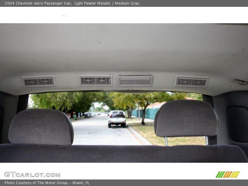 Light Pewter Metallic / Medium Gray 2004 Chevrolet Astro Passenger Van