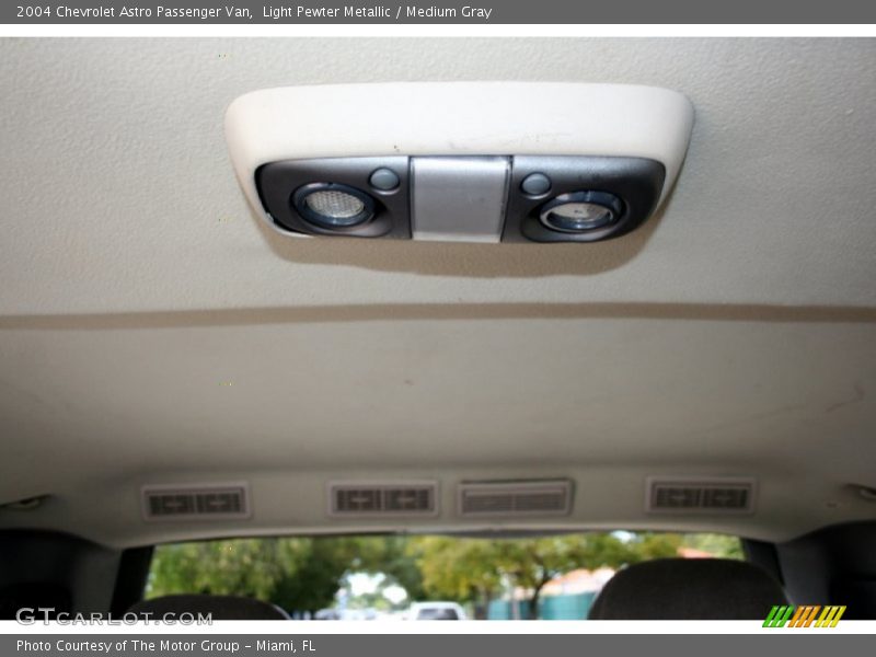 Light Pewter Metallic / Medium Gray 2004 Chevrolet Astro Passenger Van