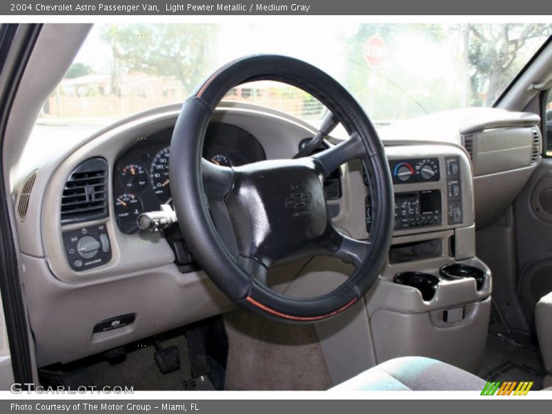 Light Pewter Metallic / Medium Gray 2004 Chevrolet Astro Passenger Van