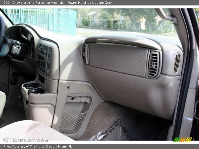 Light Pewter Metallic / Medium Gray 2004 Chevrolet Astro Passenger Van
