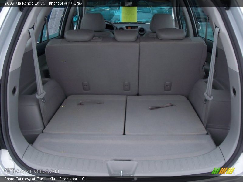  2009 Rondo EX V6 Trunk