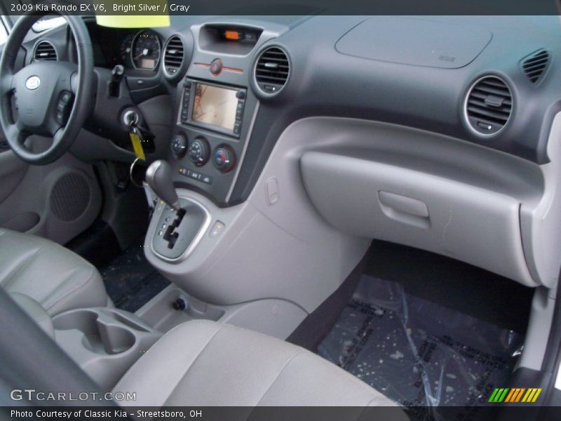 Dashboard of 2009 Rondo EX V6