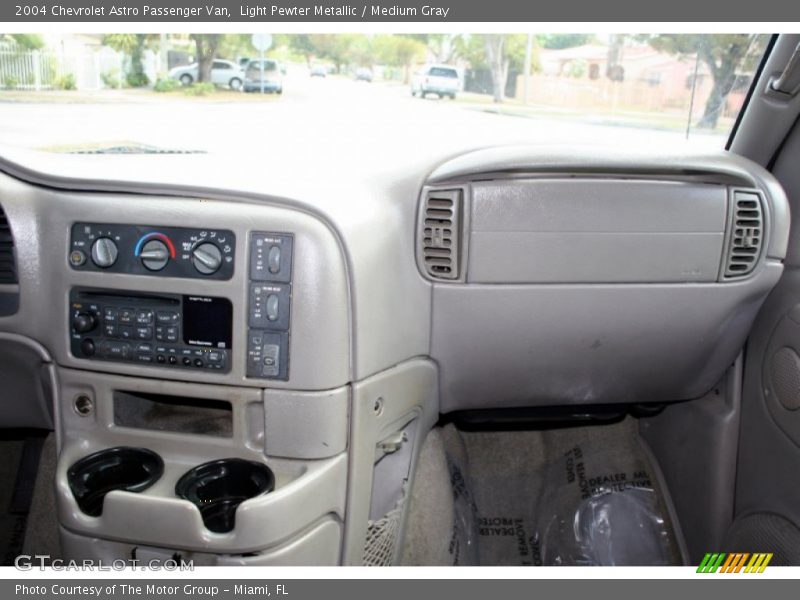 Light Pewter Metallic / Medium Gray 2004 Chevrolet Astro Passenger Van