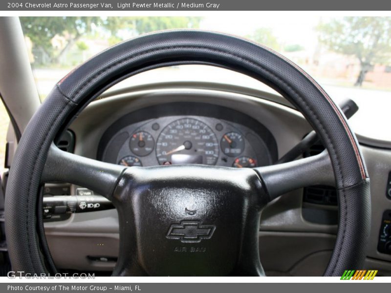 Light Pewter Metallic / Medium Gray 2004 Chevrolet Astro Passenger Van