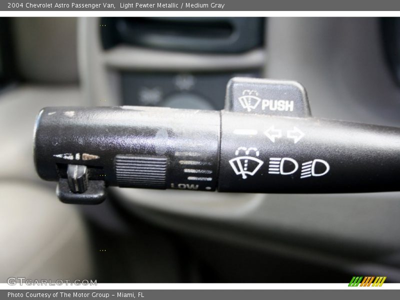 Light Pewter Metallic / Medium Gray 2004 Chevrolet Astro Passenger Van