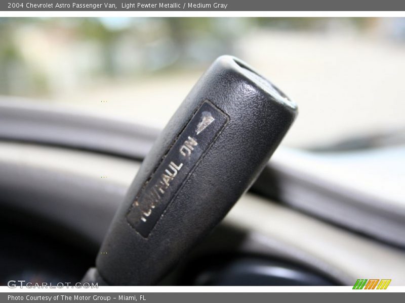 Light Pewter Metallic / Medium Gray 2004 Chevrolet Astro Passenger Van