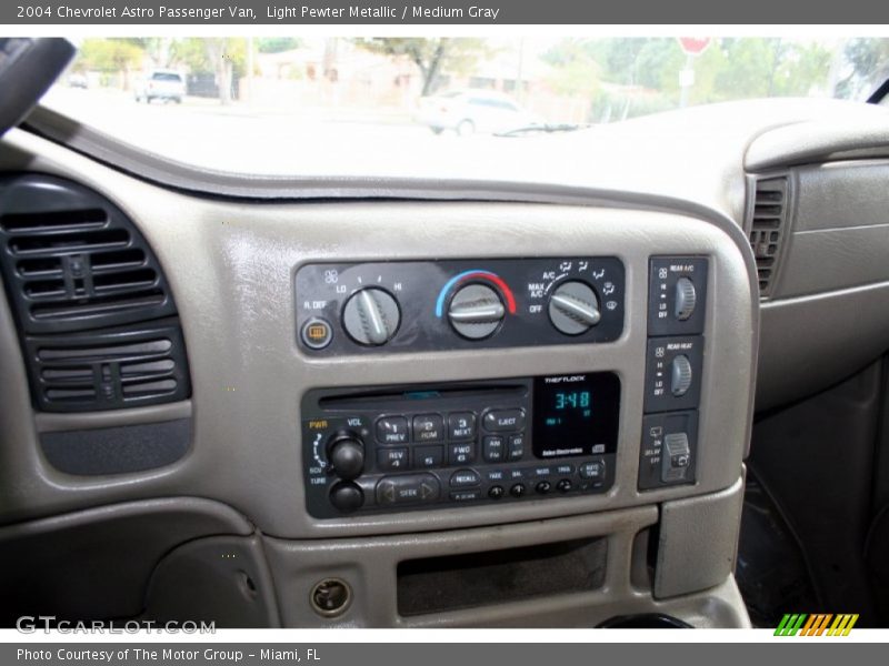 Light Pewter Metallic / Medium Gray 2004 Chevrolet Astro Passenger Van