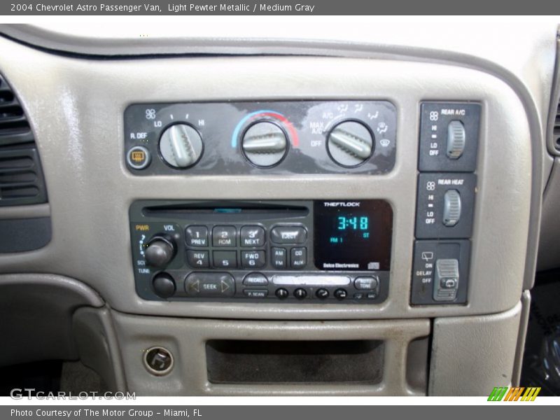 Light Pewter Metallic / Medium Gray 2004 Chevrolet Astro Passenger Van
